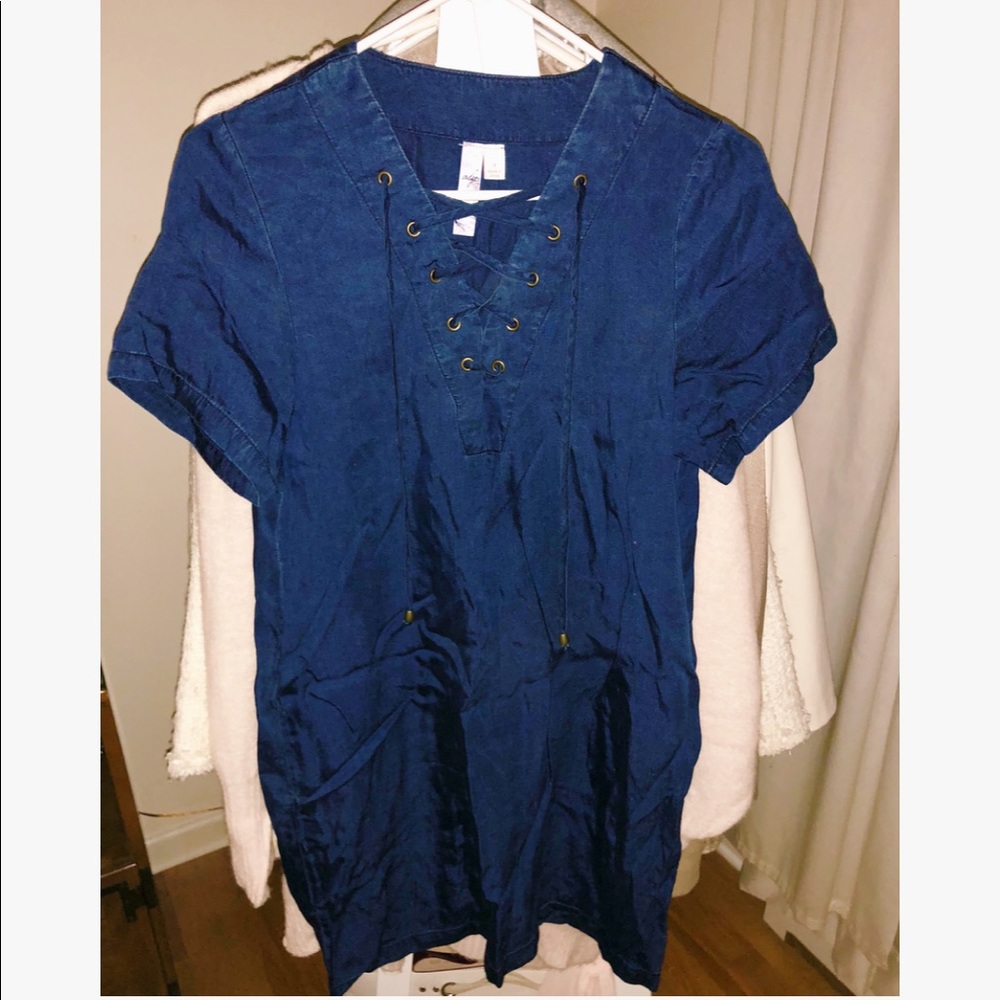 Chambray dress